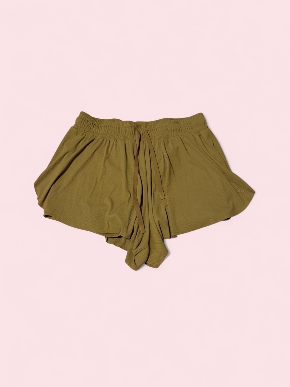 JoyLab Tan Drawstring Athletic Shorts